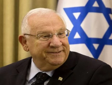 Ο Ισραηλινός πρόεδρος θα επισκεφτεί το Αρχηγείο Στόλου στη Σαλαμίνα